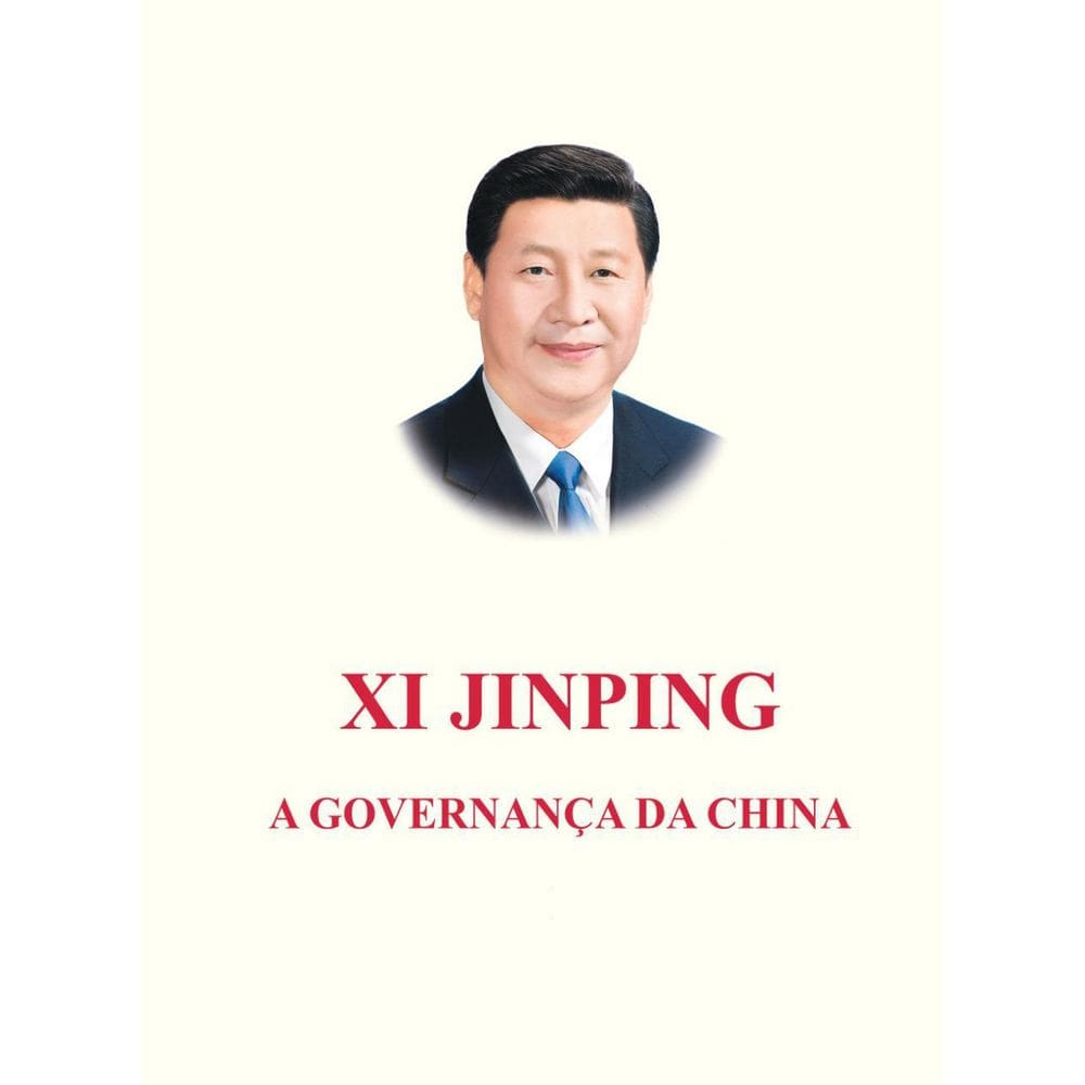 Livro Xi Jinping - A Governança da China - Volume 1 e 2