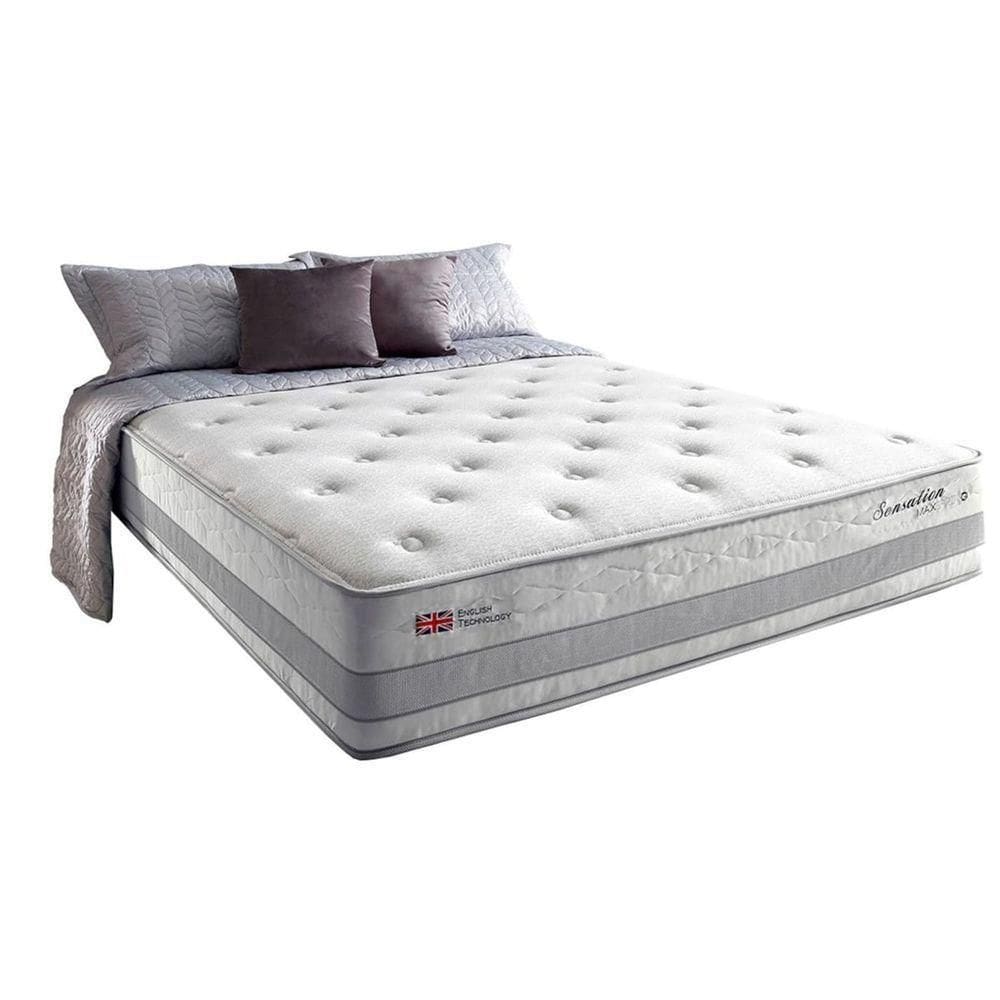 Colchão Sensation Molas Maxspring King Size 193x203x33