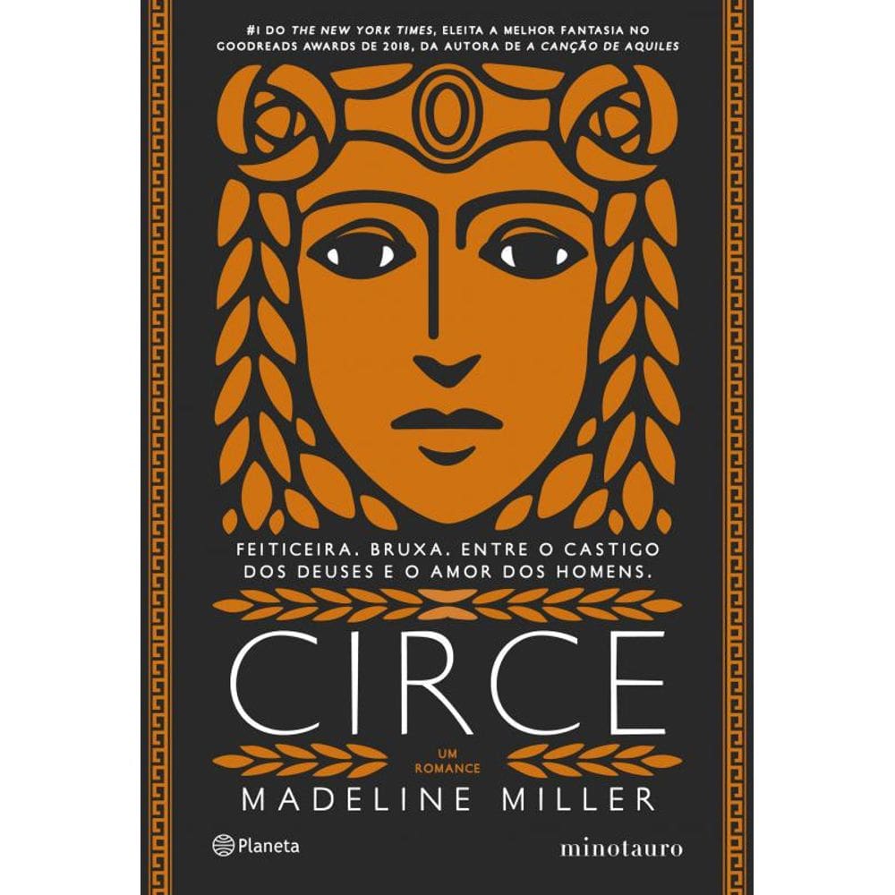 Livro Circe: Feiticeira. Bruxa. Entre O Castigo Do Deuses