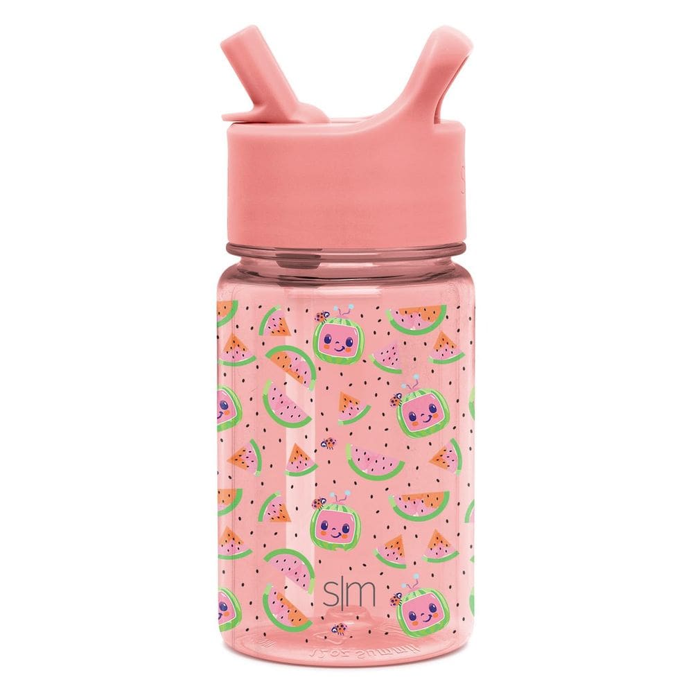 Garrafa de água Simple Modern CocoMelon Kids 350 ml sem BPA