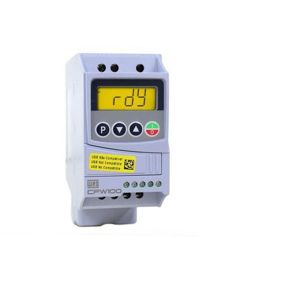 Inversor Weg Cfw100 1Cv 220V 4,2A