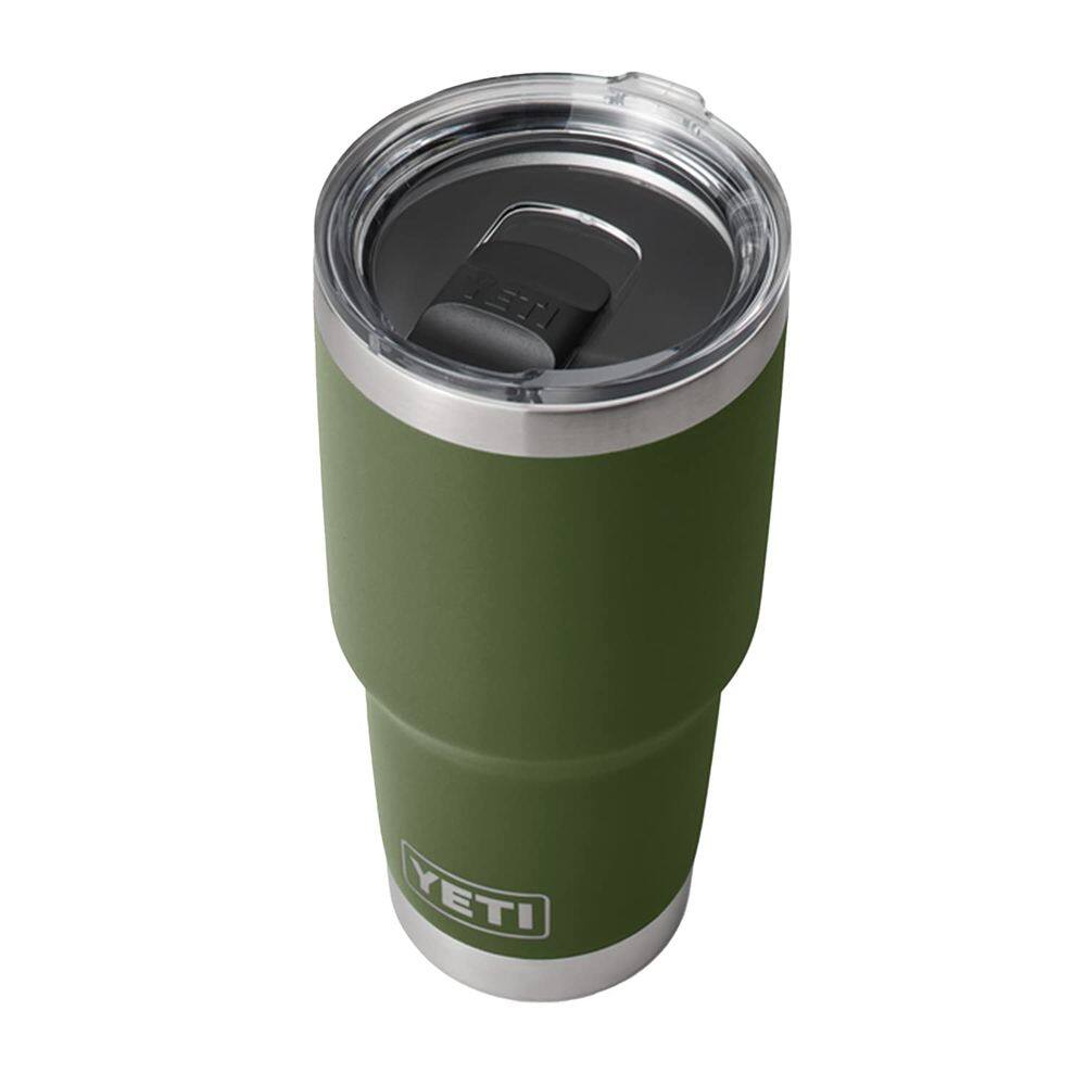 Copo YETI Rambler 900mL de aço inoxidável isolado a vácuo