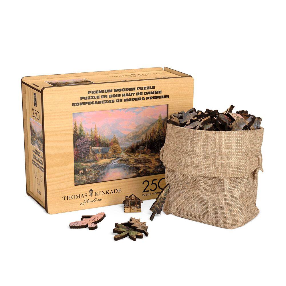 Quebra-cabeça de madeira Buffalo Games Sierra Paradise 250 peças