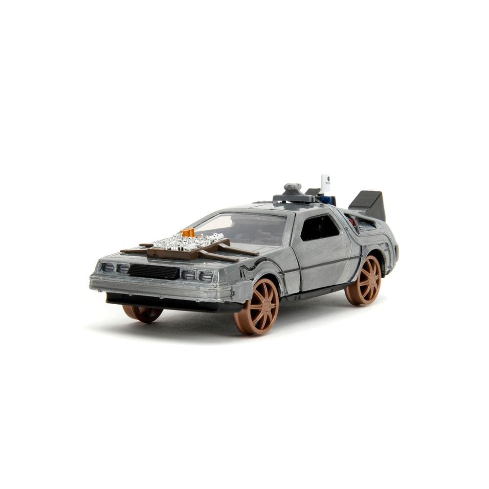 Carro fundido sob pressão Jada Toys Back to the Future Part III 1:32