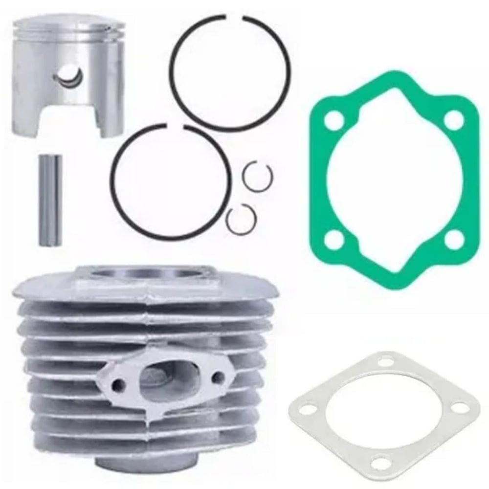 Kit Cilindro Completo 80cc Motor Moskito Moskito Biela Alta