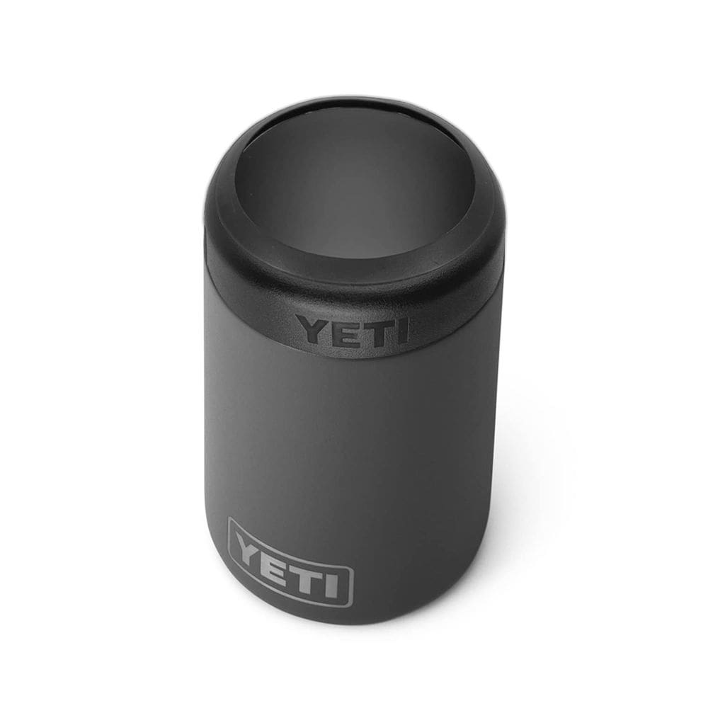 Isolador de latas YETI Rambler Colster 355mL de carvão vegetal