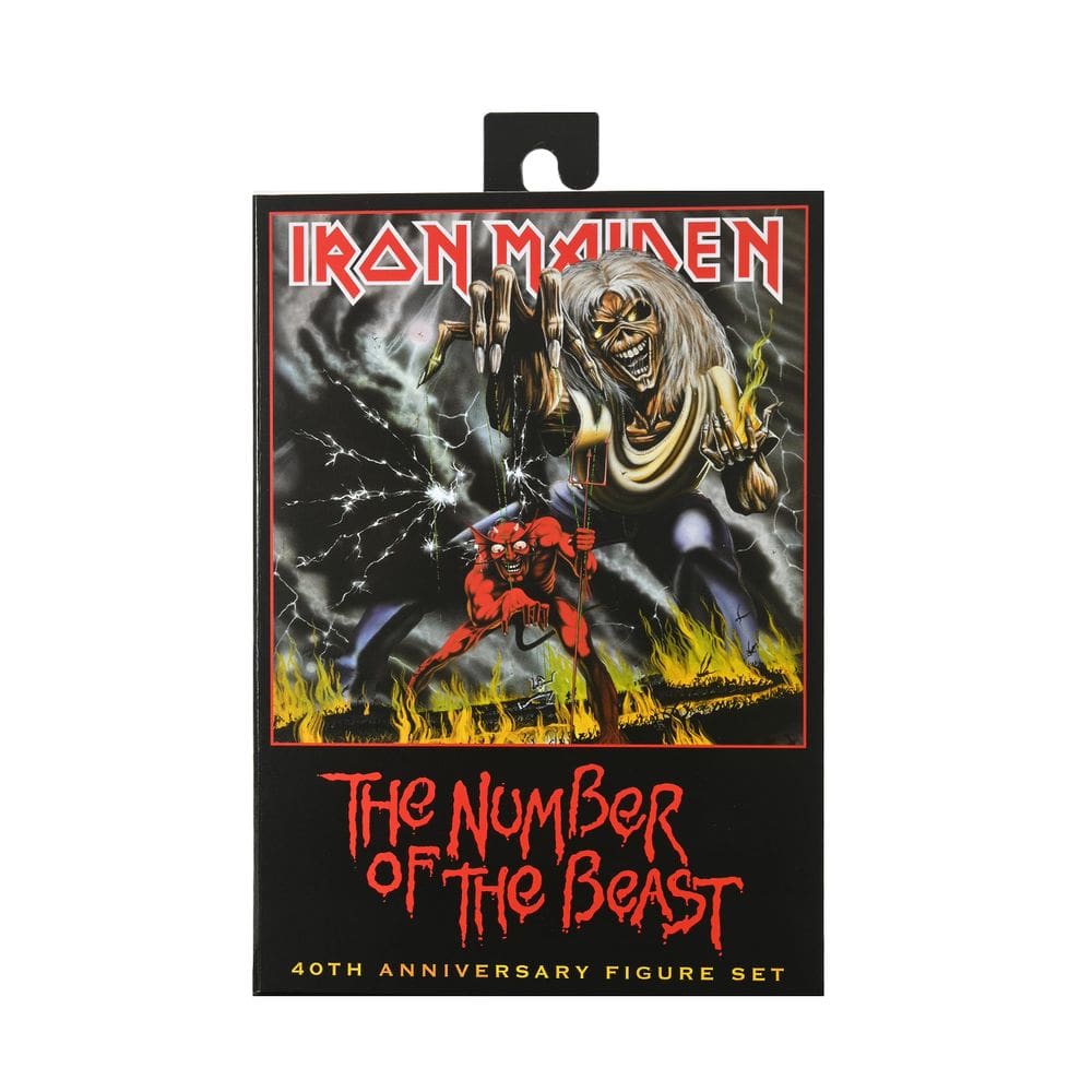 Boneco de ação NECA Iron Maiden Ultimate Number of the Beast