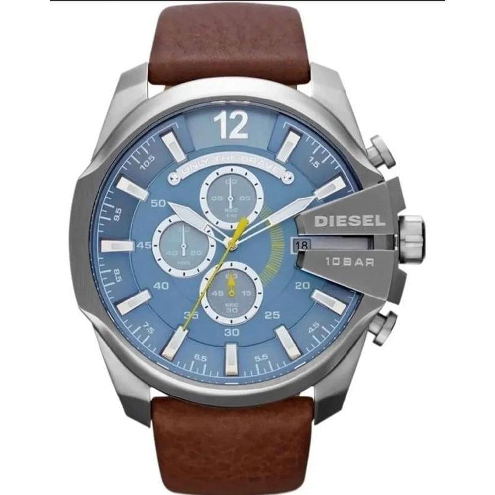 Relógio Masculino Disel Mega Chief Dz4281 Top Confira