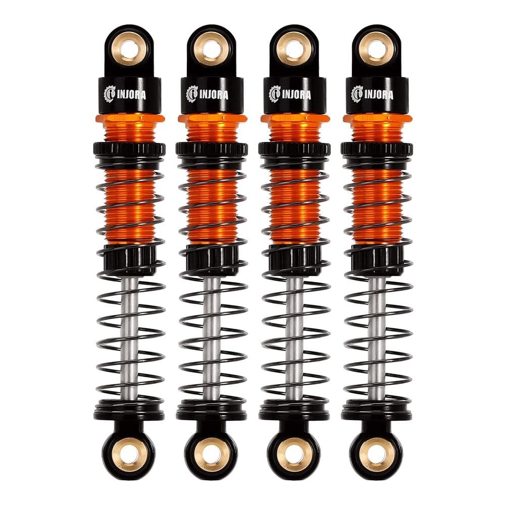 Amortecedor INJORA 45mm de alumínio para FMS FCX24 1/24 RC