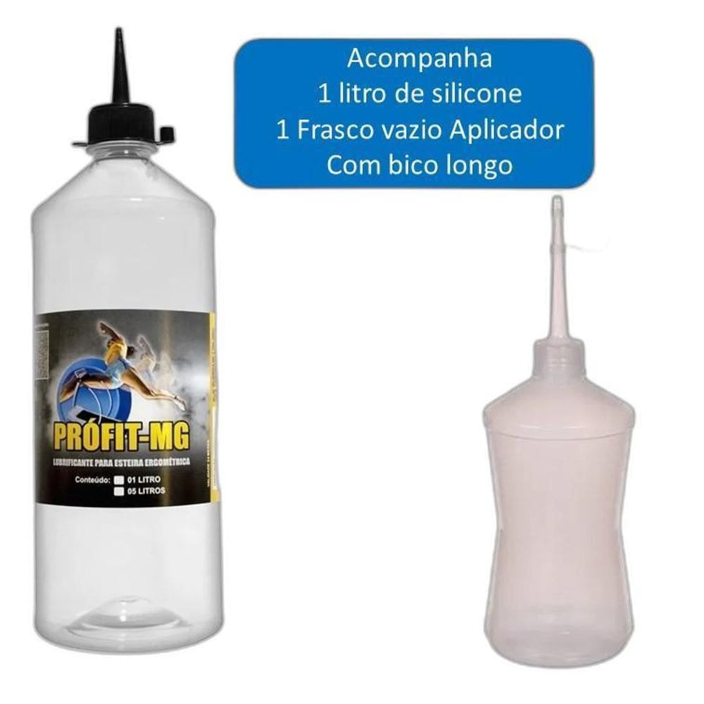 Silicone Lubrificante Esteira Profit By Silibril + Frasco