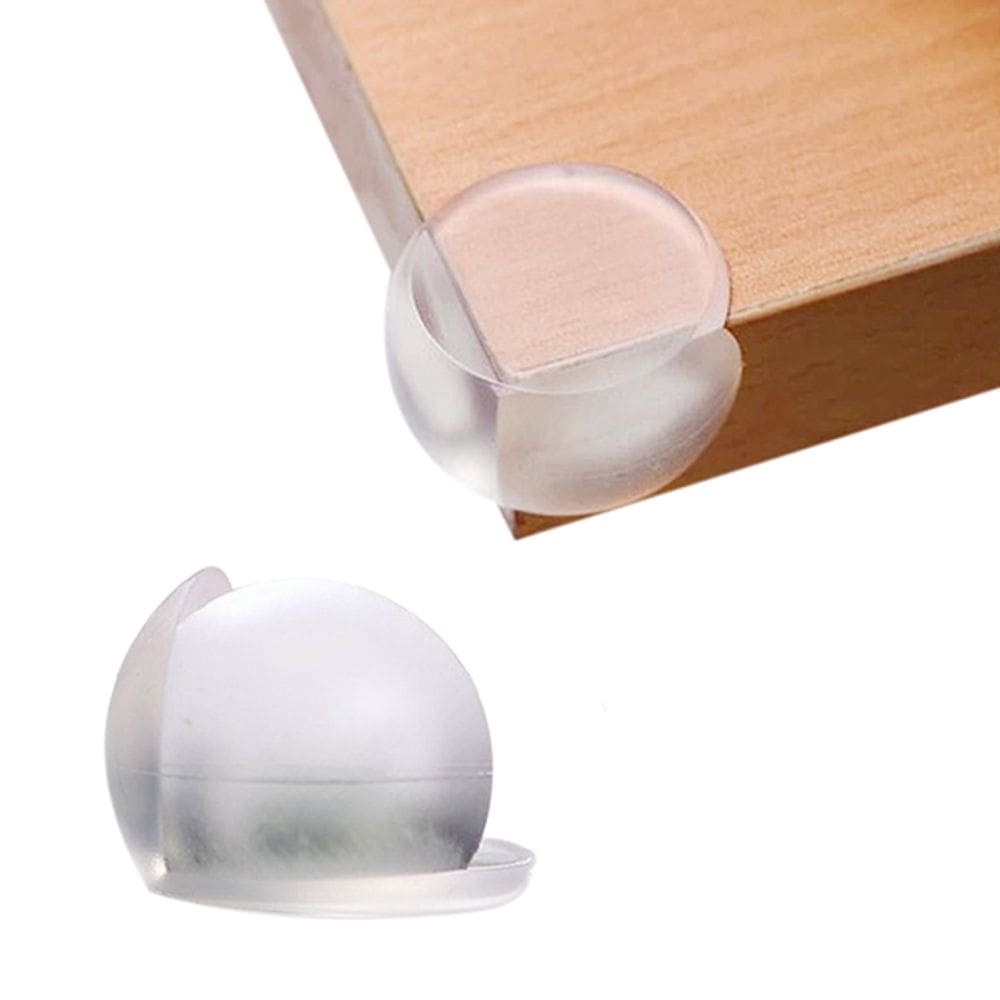 Kit Protetor De Quina Silicone Bebê Proteção Segurança