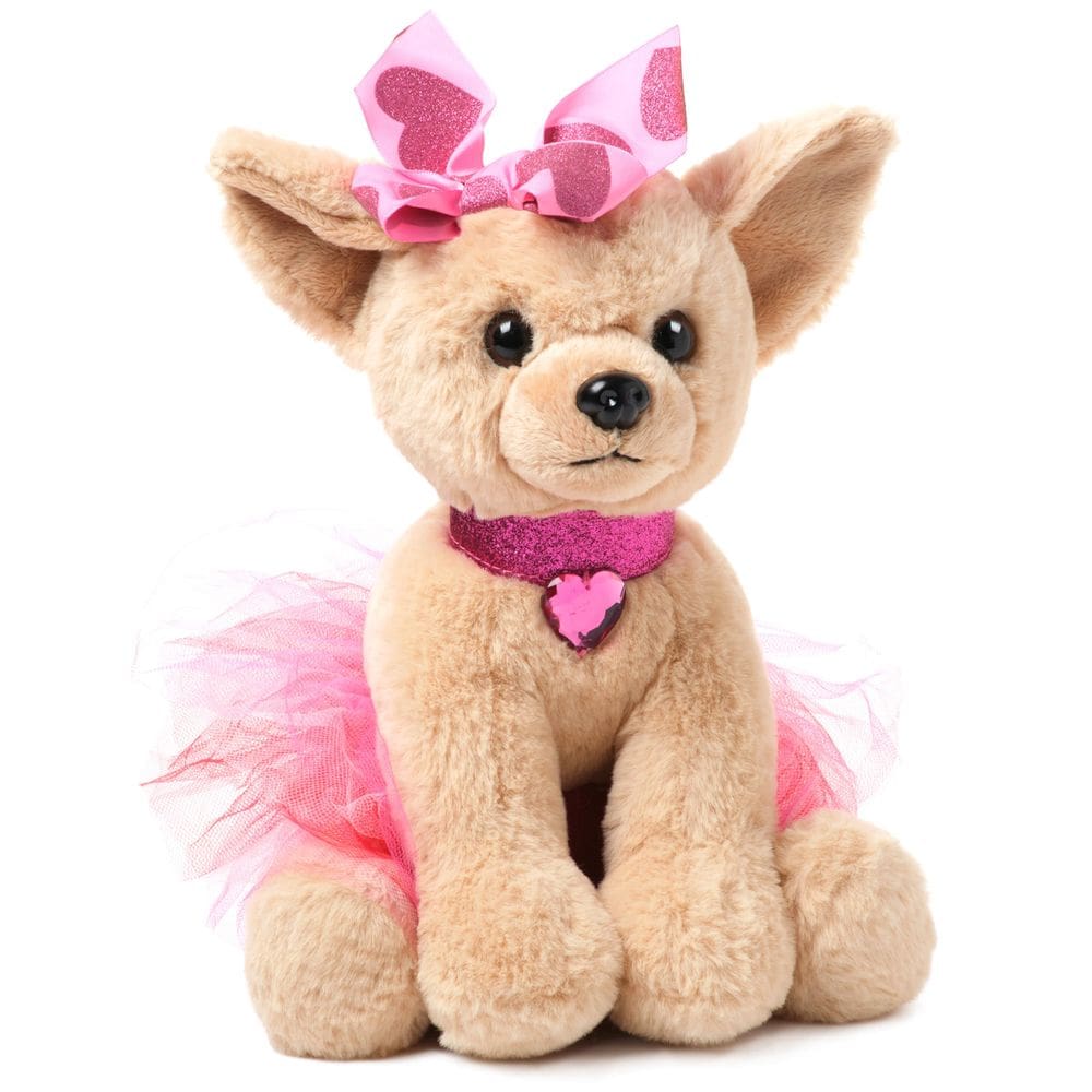Brinquedo de pelúcia Bearington Chichi Chihuahua Dog 13"