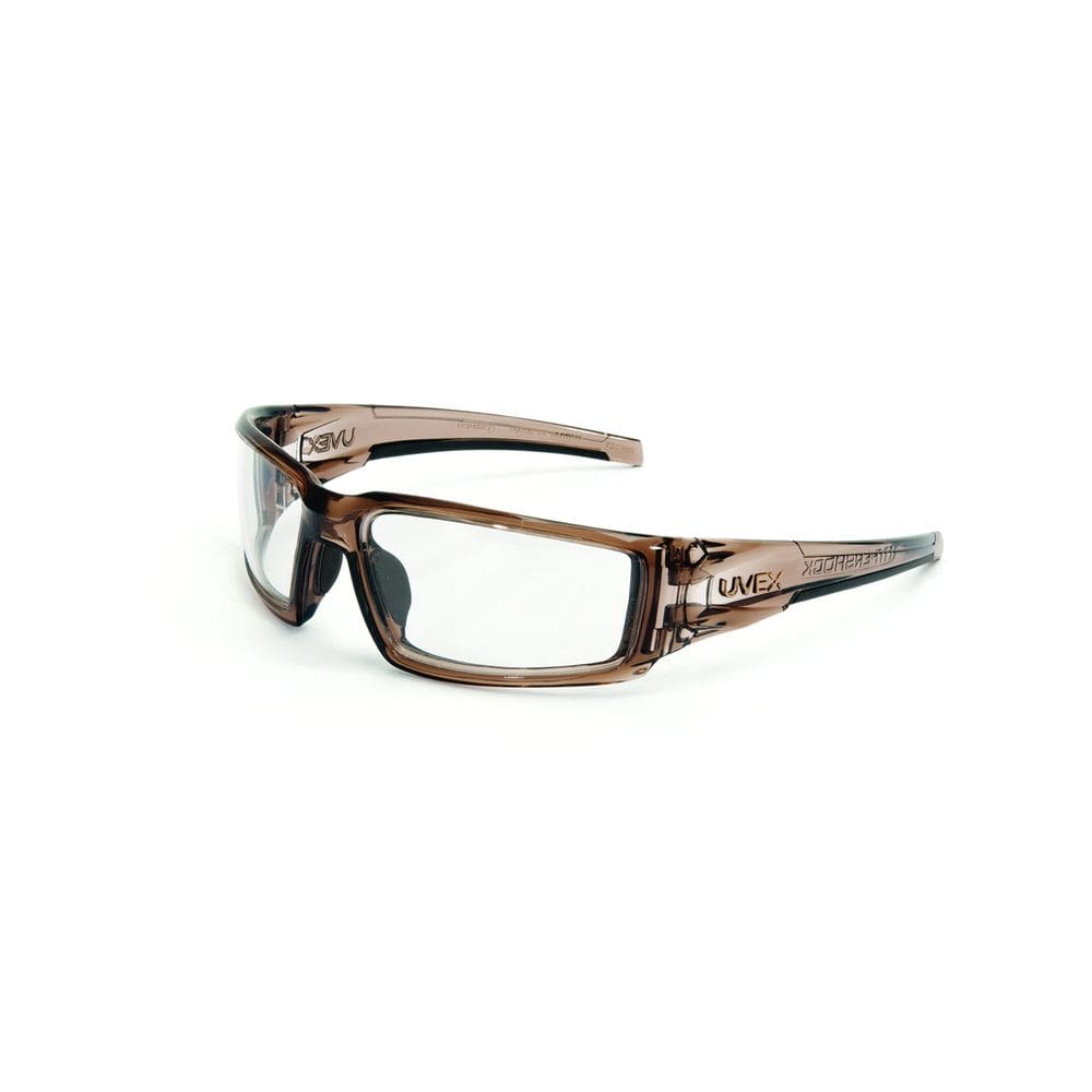 Óculos de segurança Honeywell Hypershock S2960XP Brown Frame
