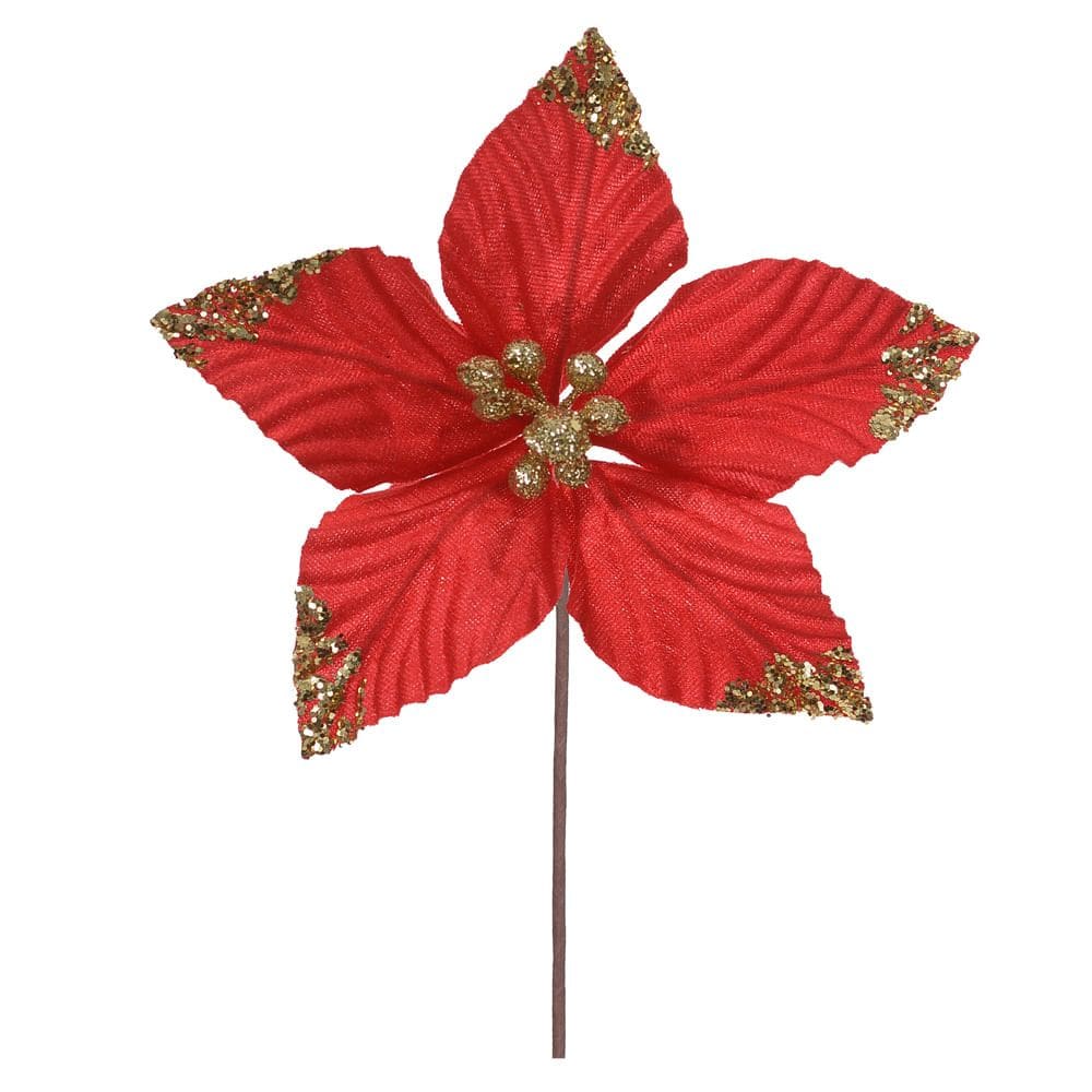 H.BICO DE PAPAGAIO (VERMELHO DOURADO) 18cm