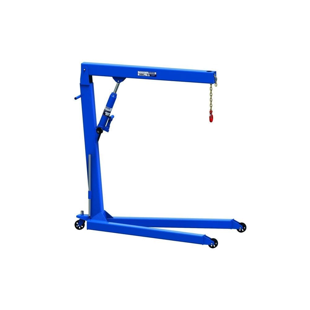Guincho Hidráulico 500kg Roda De Ferro G500E Bovenau