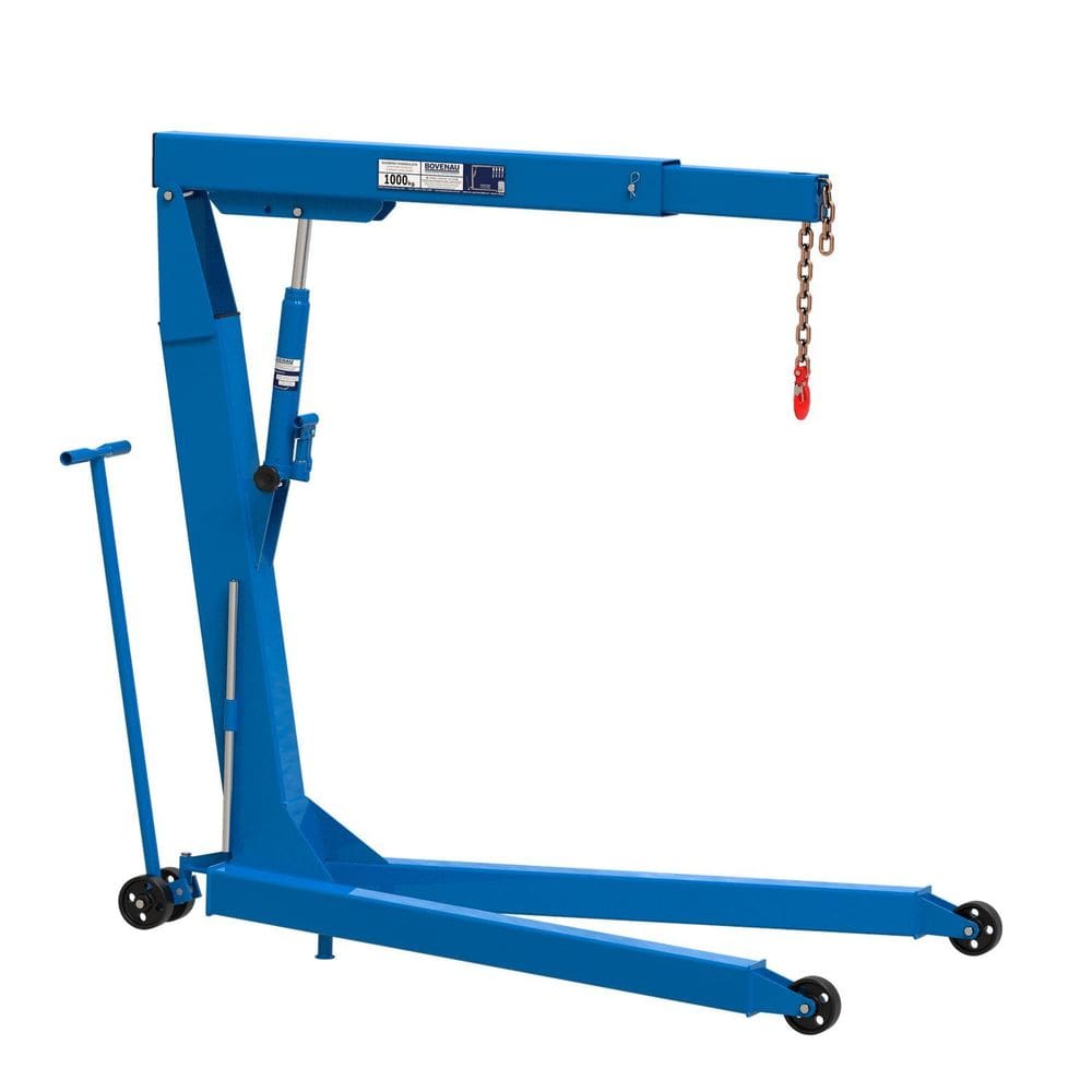 Guincho 1 Tonelada Prolongador Roda De Ferro G1000E Bovenau