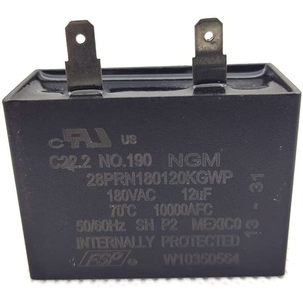 Capacitor de funcionamento do refrigerador Junxuan WPW10350564 para Whirlpool