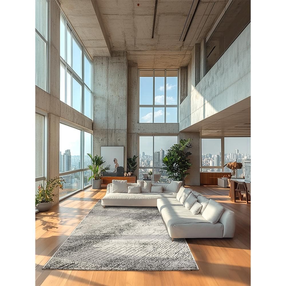 Tapete Risca de Giz Pret Porter 250x350cm Tapetes São Carlos