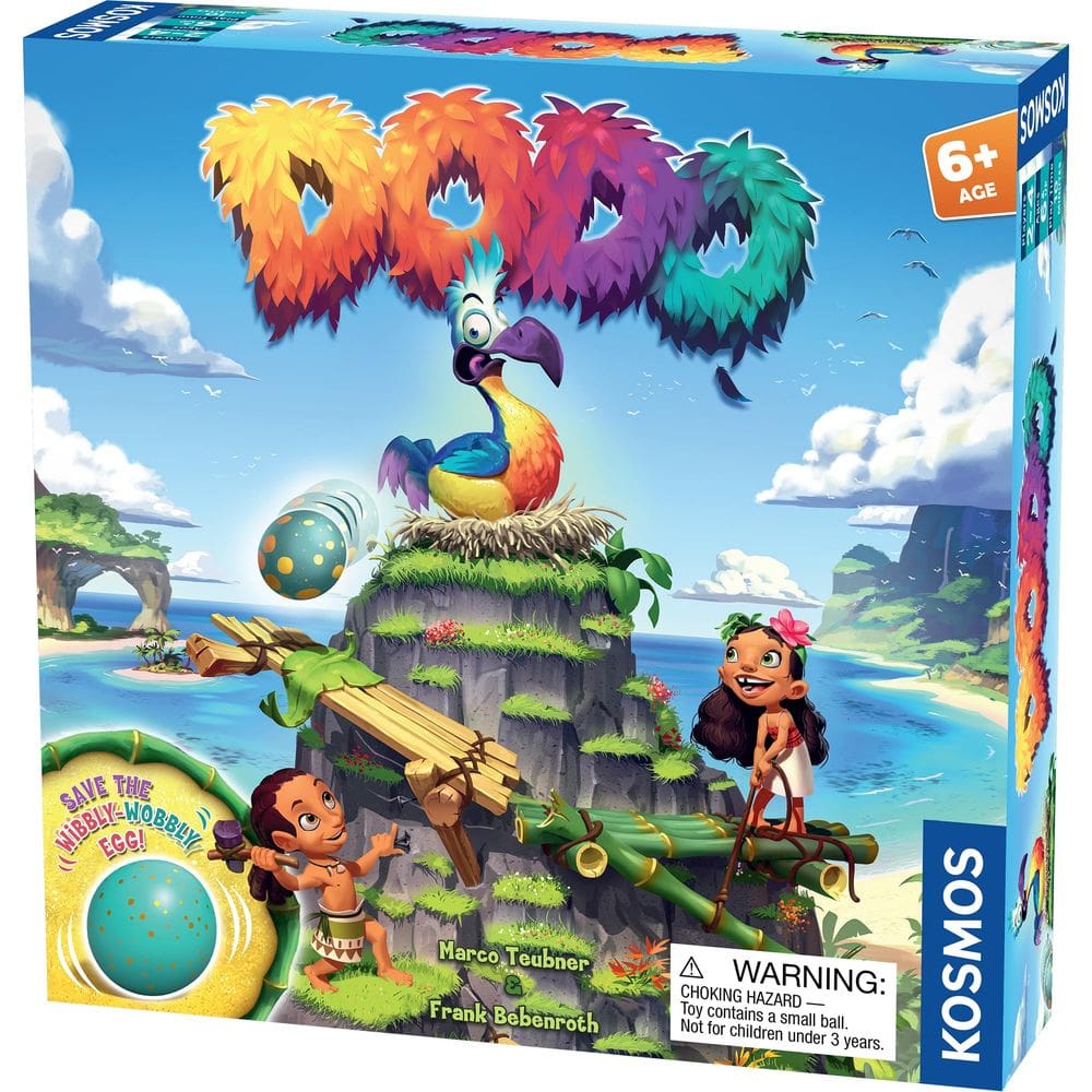 Jogo de tabuleiro Thames & Kosmos Dodo Kids Family Co-op 6+ Years