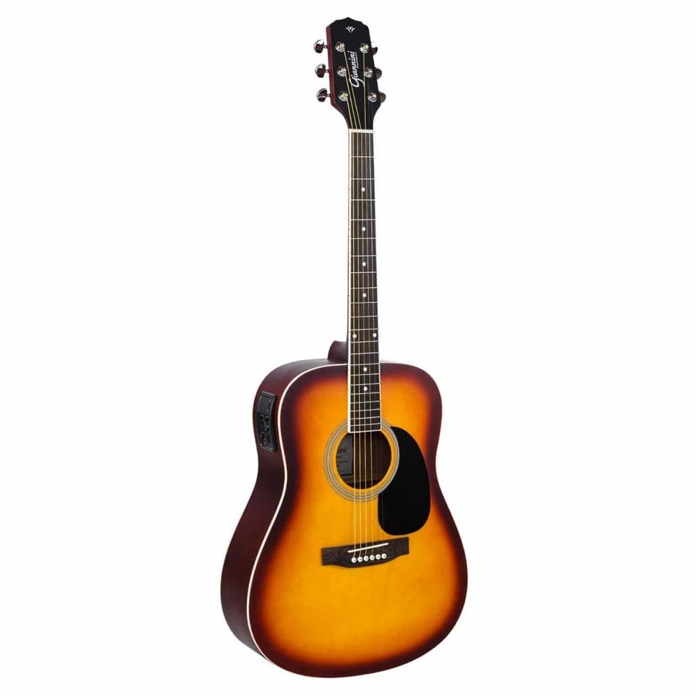 Violão Eletroacústico Giannini Aço Dreadnought Performance GD-1 EQ