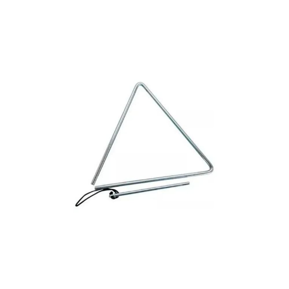 Triângulo Phx Music 25Cm X 8Mm 79 Aço Cromado Batedor Cordão