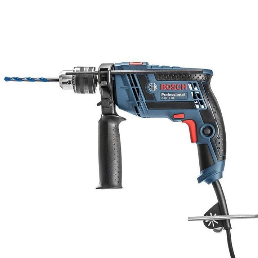 Furadeira Bosch Impacto 1/2 Polegadas Gsb13Re 127V 600W