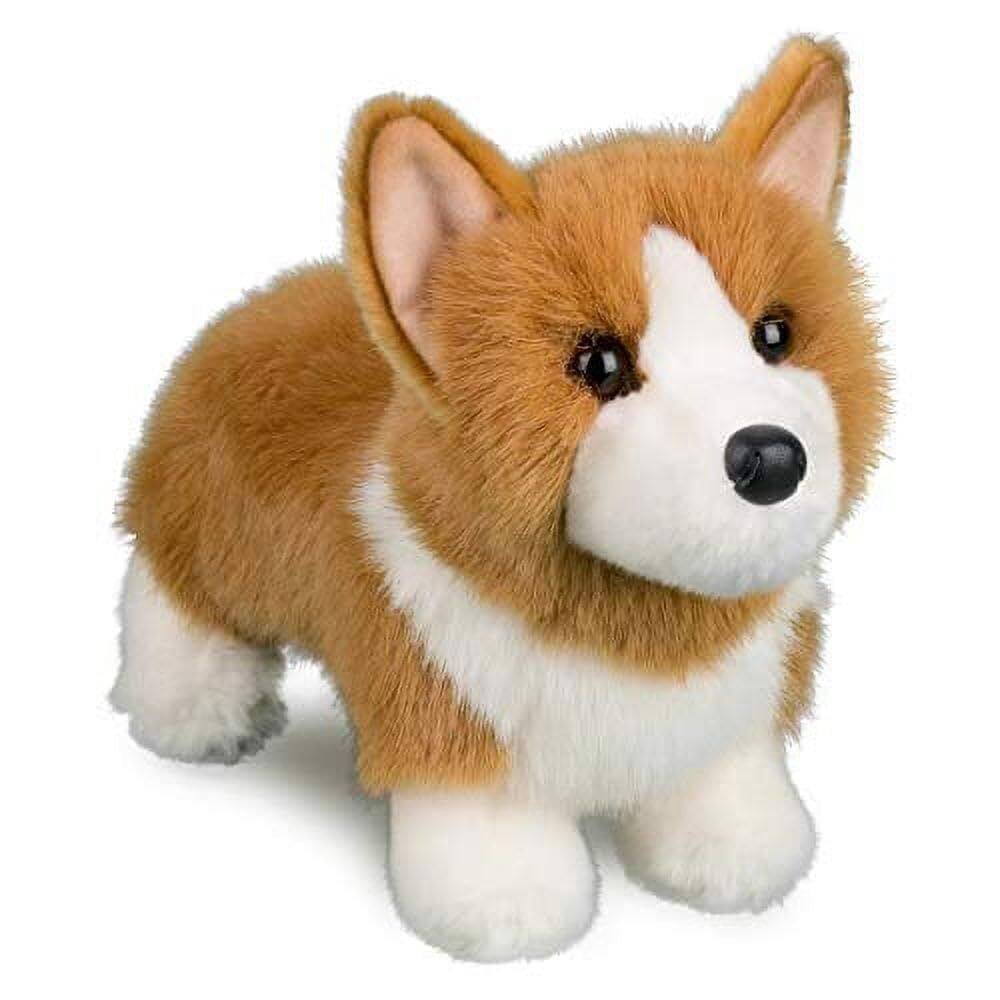 Bicho de pelúcia Douglas Louie Corgi Dog 25cm