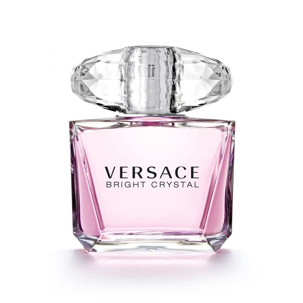 Perfume Gianni Versace Bright Crystal EDT 200mL para mulheres