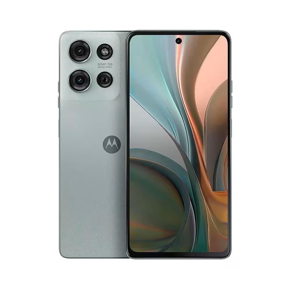 REEMBALADO: Motorola Moto G75 5G, 256GB, 16GB RAM Boost, Cinza