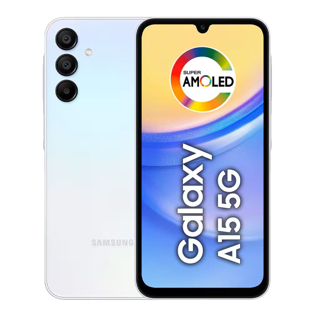 REEMBALADO: Samsung Galaxy A15 5G 256GB 8GB RAM - Azul Claro