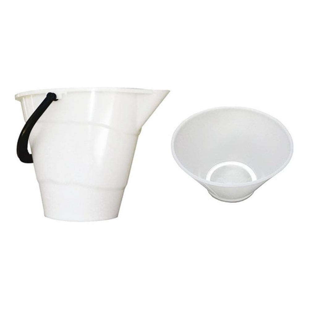 Balde Oval Com Bico Ordenha 12 L+ Coador Leite Tela De Nylon