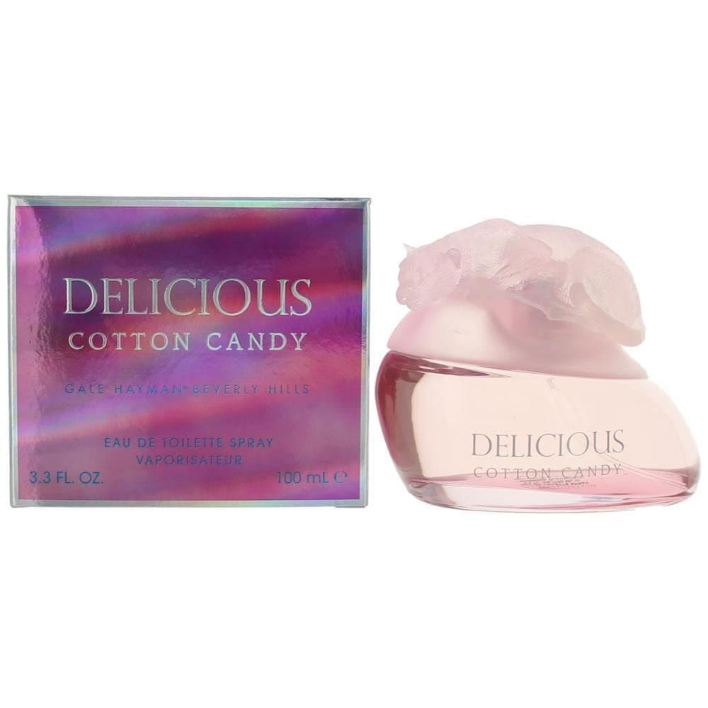 Perfume Feminino Gale Hayman Delicious Cotton Candy Eau De Toilette 100ml