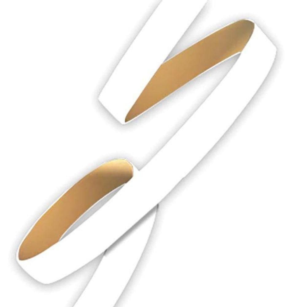 Fita De Borda Branca 64Mm Com 20 M Rehau
