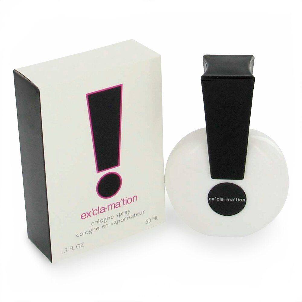 Perfume Coty Exclamation Eau De Cologne 50ml para mulheres