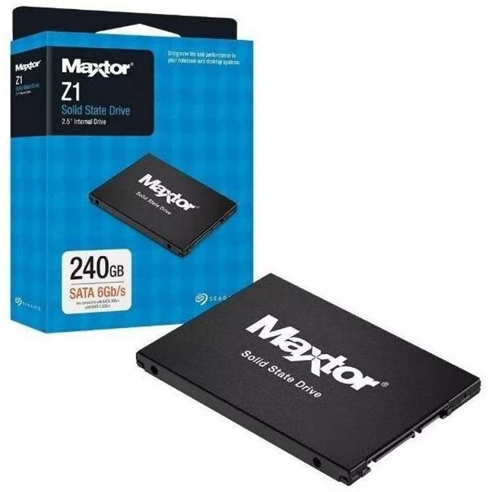 Hd Ssd 240Gb Maxtor