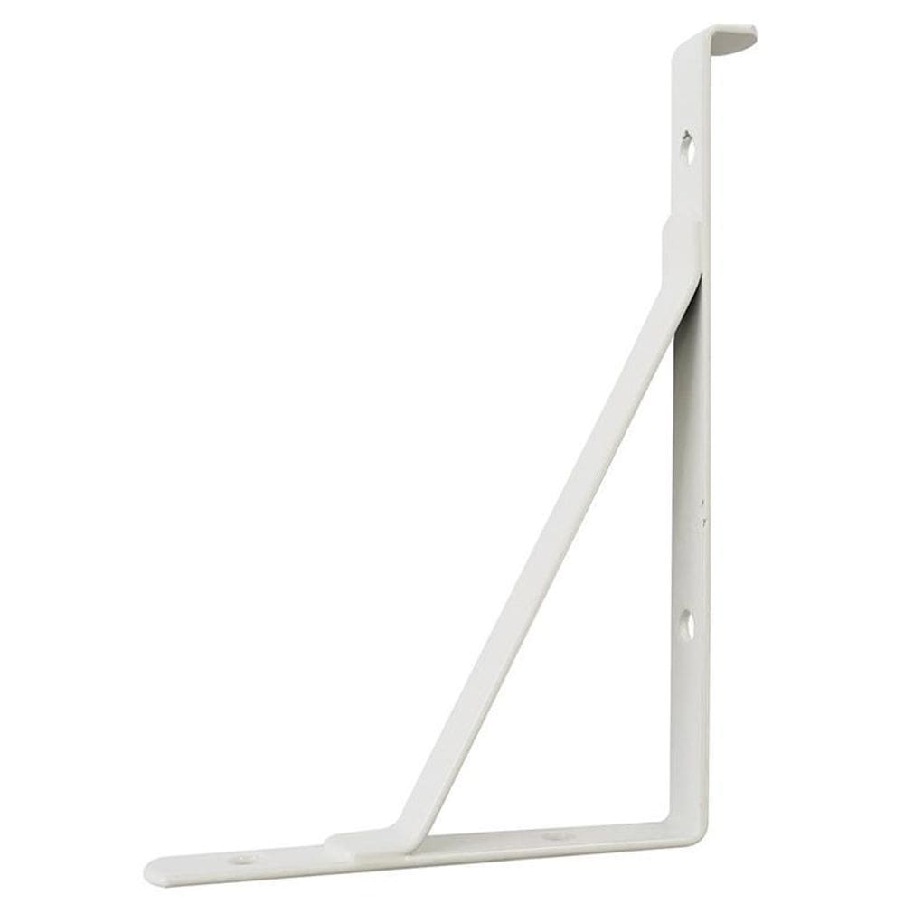 Cantoneira Mão Francesa Rayco 14637 30cm Vidros Branca
