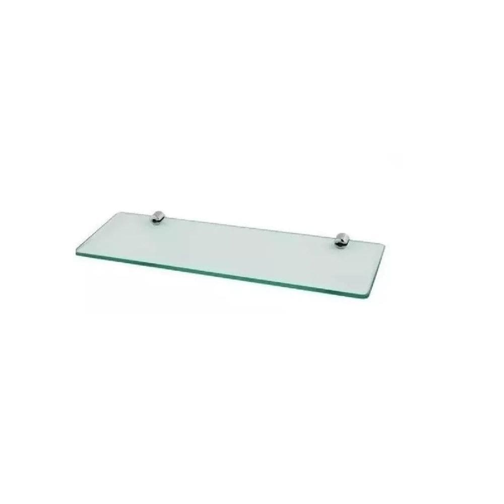 Prateleira De Vidro Mult Uso 30 X 10 Cm 6 Mm