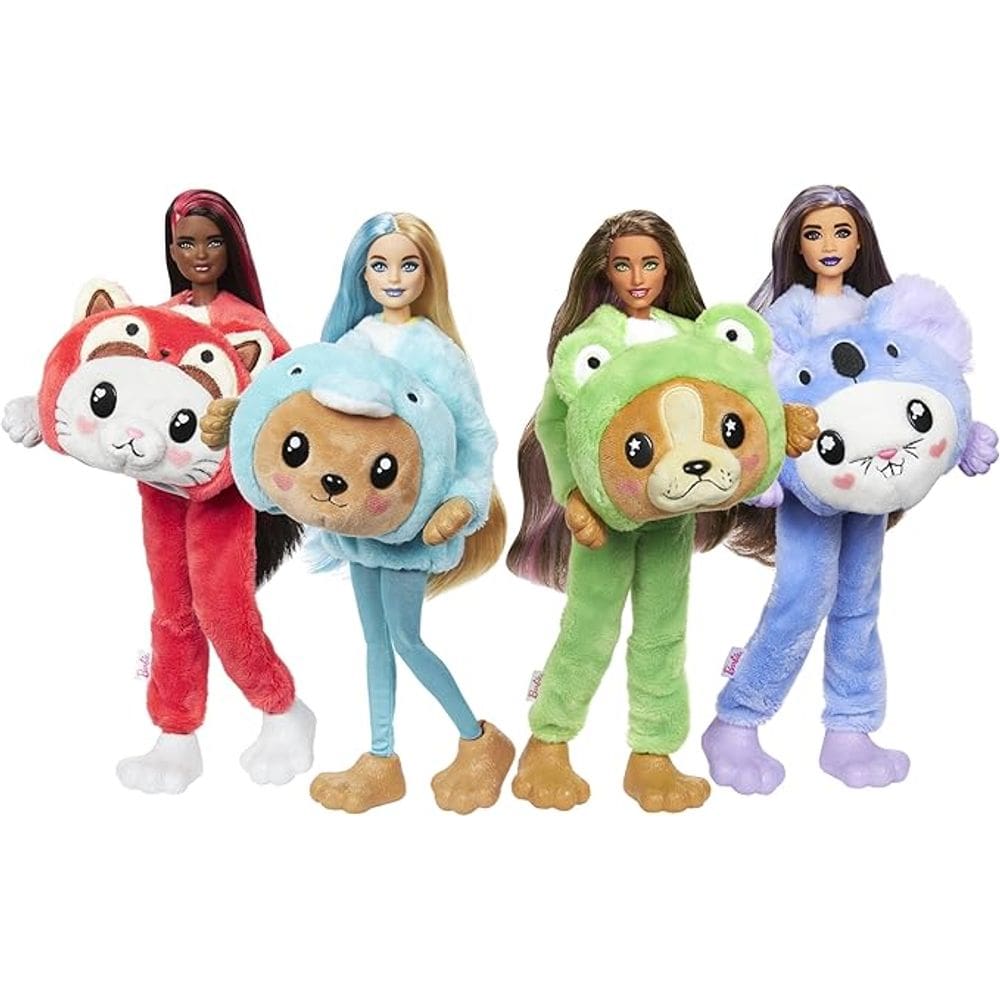 Hrk22 Barbie Cutie Reveal Disfarces Engracados De Animais Sort