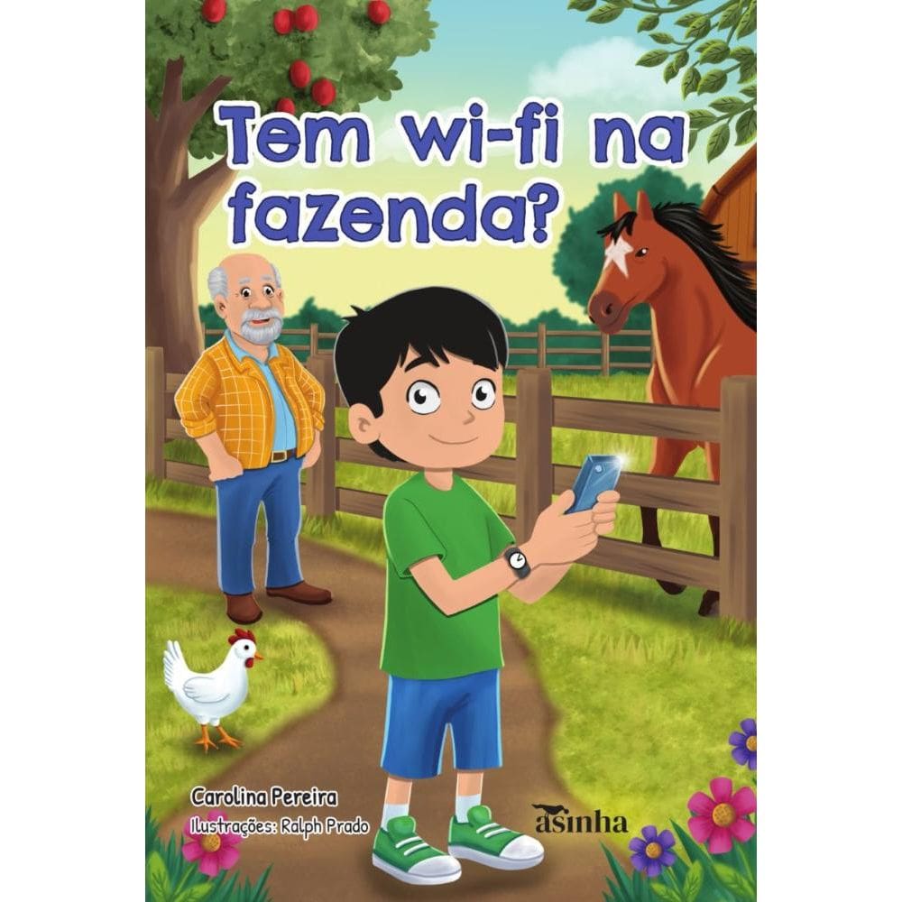Tem wi-fi na fazenda?