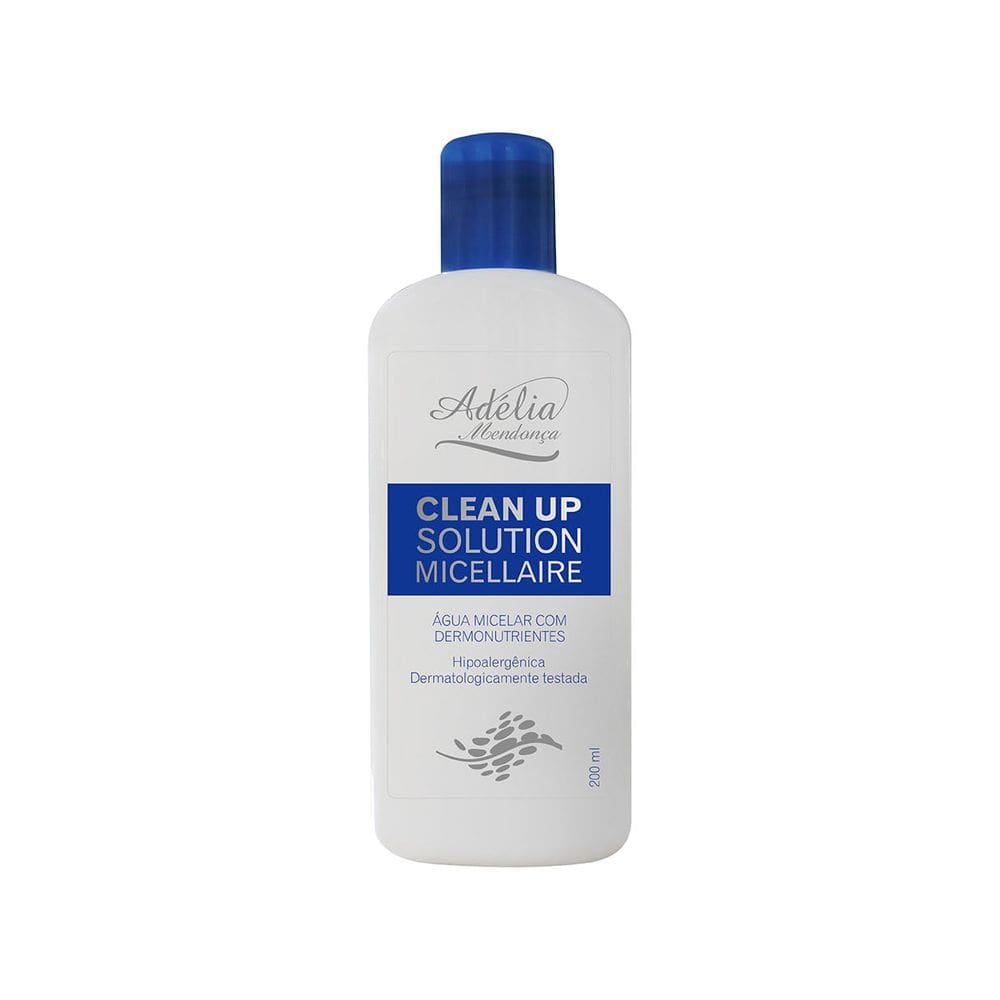 Clean Up Solution Micellaire - 200ml - Água Micelar com dermonutrientes