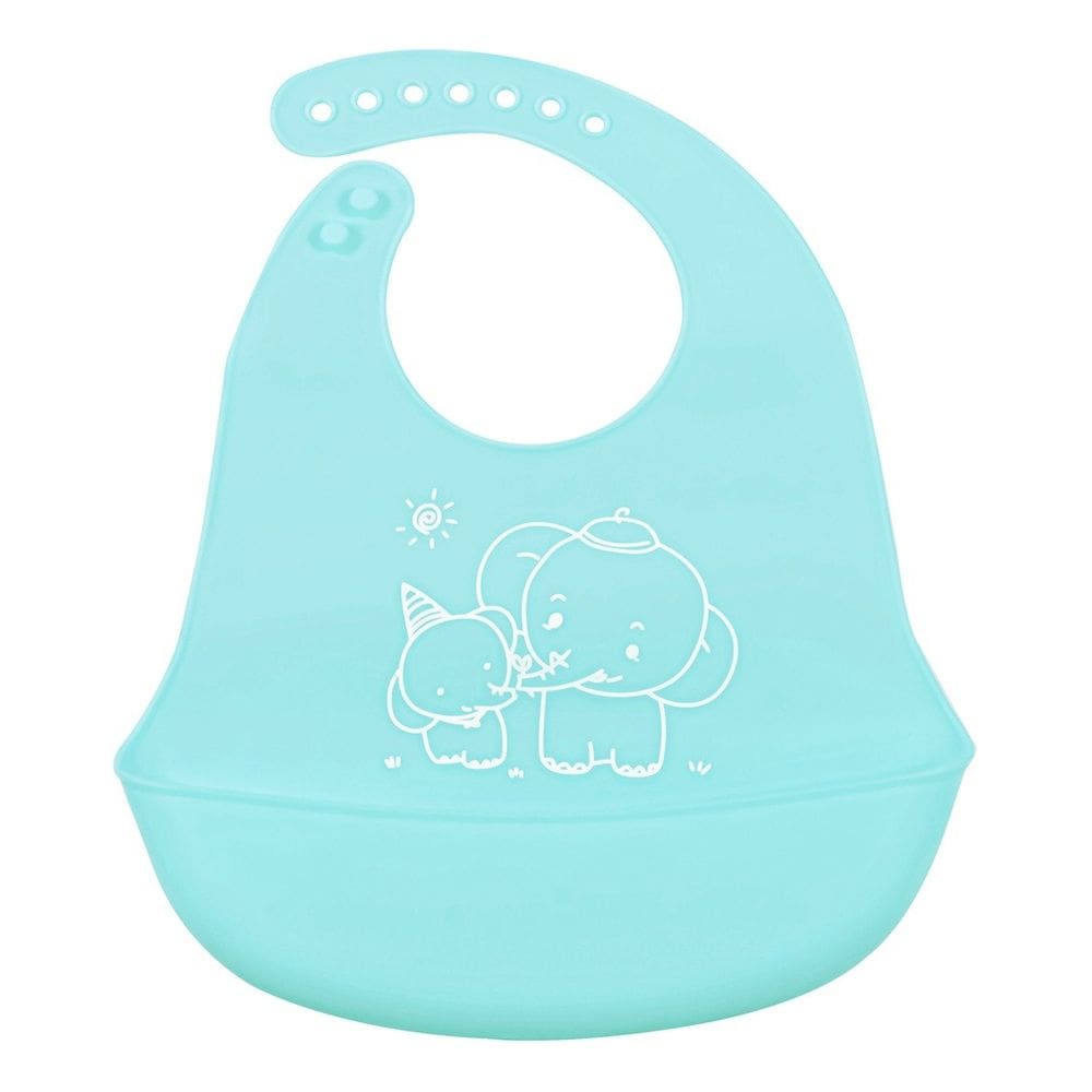 Babador Infantil Silicone