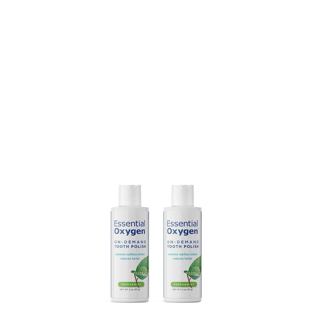 Esmalte dental Essential Oxygen BR Peppermint 60 ml (pacote com 2)