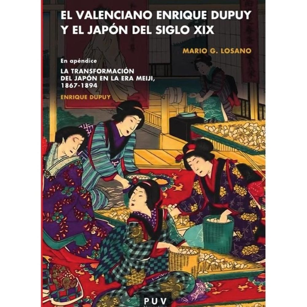 El valenciano Enrique Dupuy y el Japón del siglo XIX - Espanhol