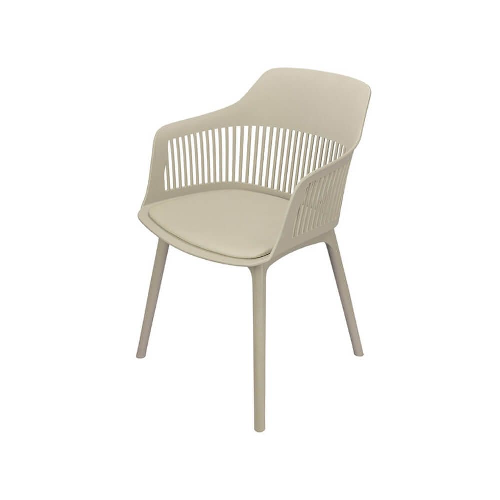 Cadeira Mena - Bege
