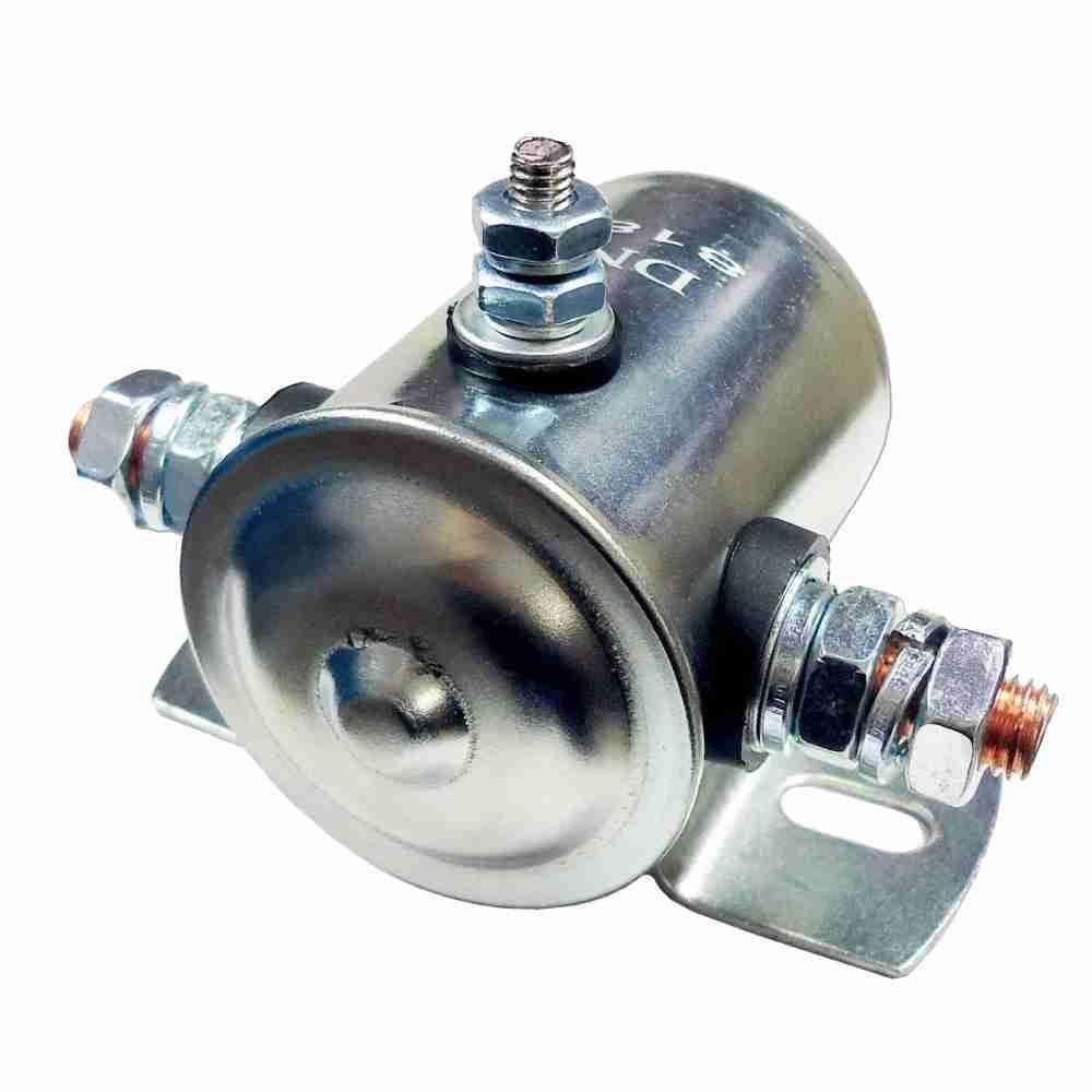 Relé Auxiliar Uso Contínuo 100A 24V Uso Geral