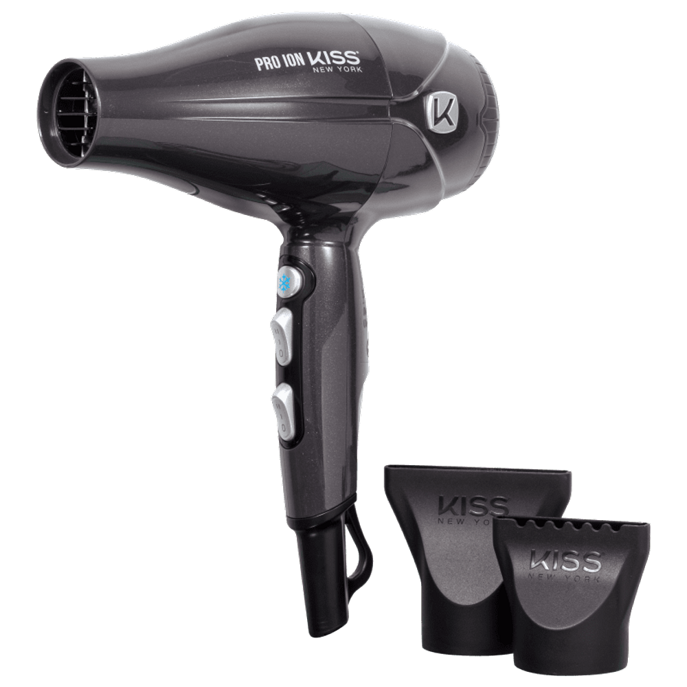 Kiss New York Secador Pro Ion 2200w Modelo Bdp07pbr 220v