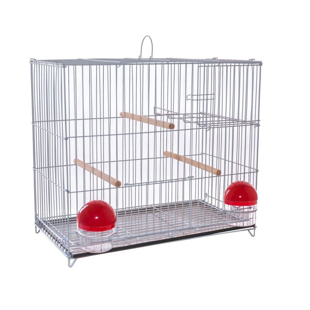 Gaiola Criadeira Canário Diamante Gould Suporte Ninho Epóxi