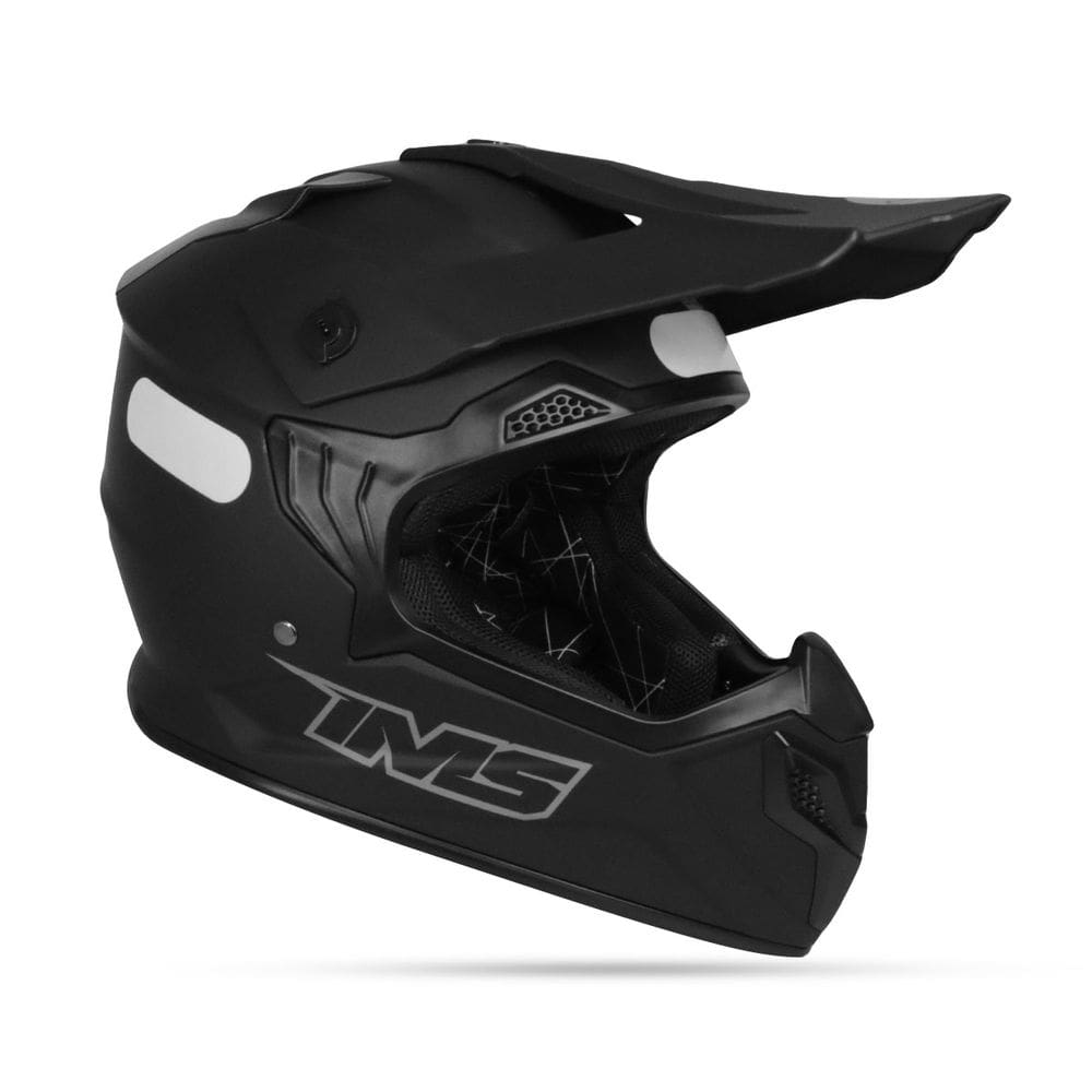 Capacete Infantil Ims Revo Preto Fosco