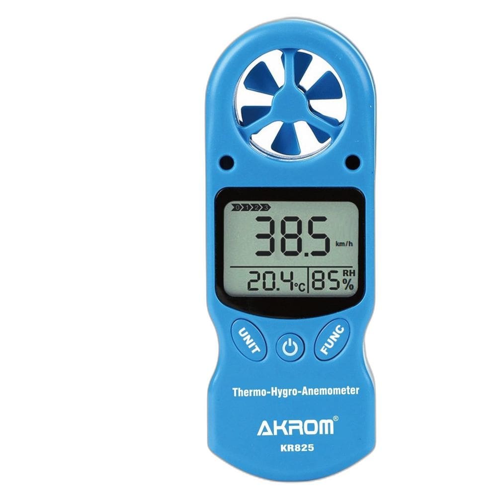 Termo Higro Anemômetro Digital Com Certificado De Calibração
