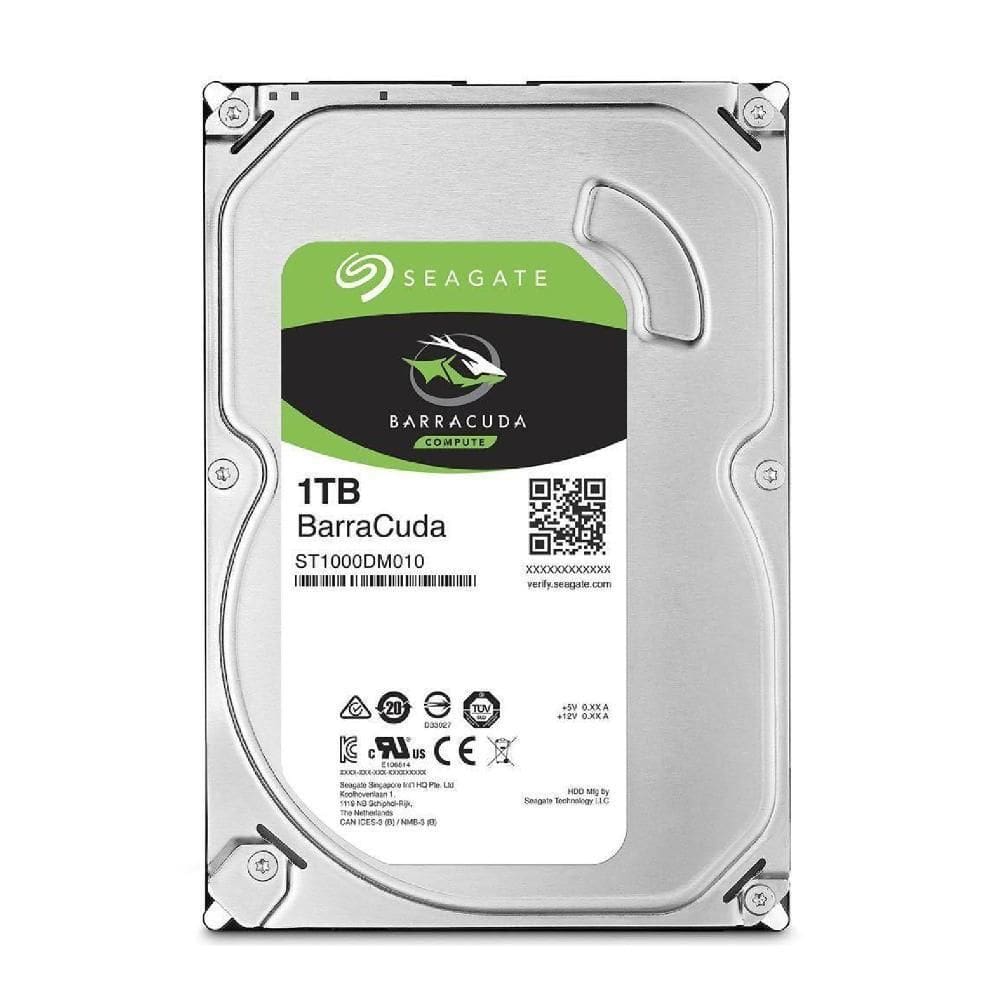 Hd Interno 1Tb Seagate Barracuda St1000Dm010